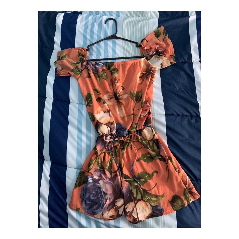 Floral romper